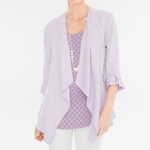 🌟  SALE Chico’s soft drape Jacket
